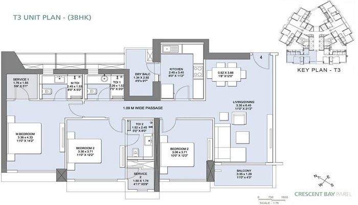 LNT Crescent Bay Floor Plan