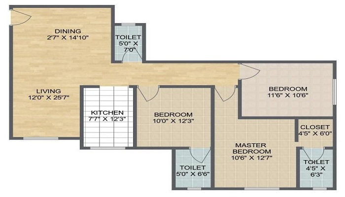 Spark Desai Oceanic Floor Plan