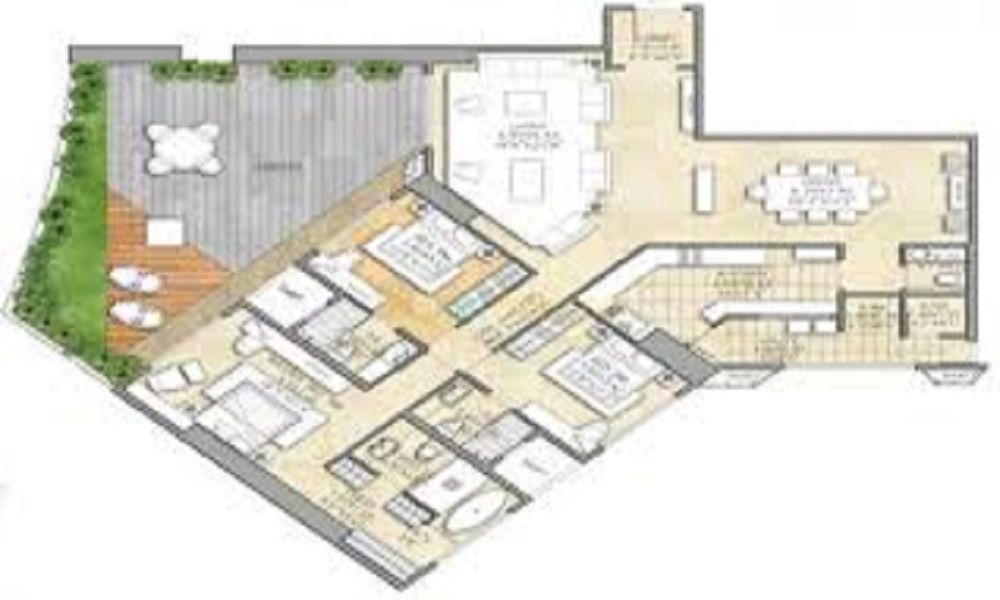 Indiabulls Sky Floor Plan