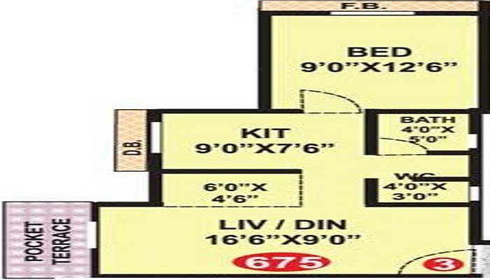 Shiv Shree Yashwant Empire Floor Plan