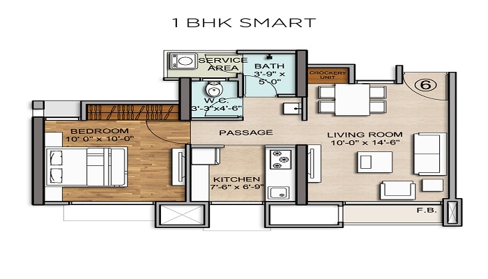 Vijay Orovia Floor Plan