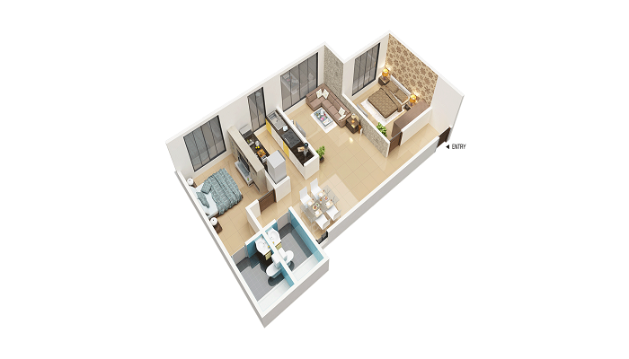 DSS Tivon Park Floor Plan