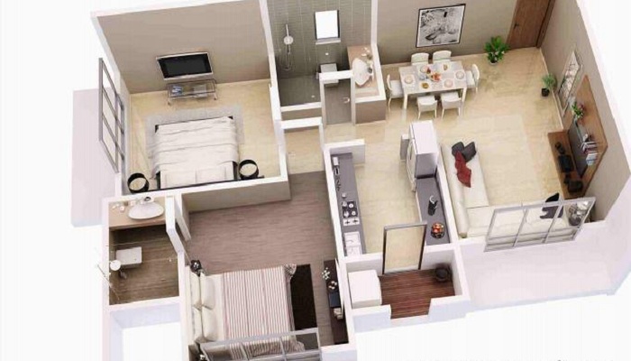 Vora Skyline Centrico Floor Plan