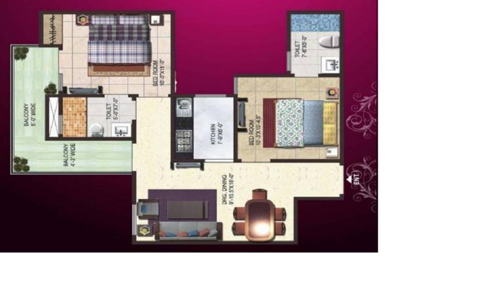 SG Impressions Plus Floor Plan