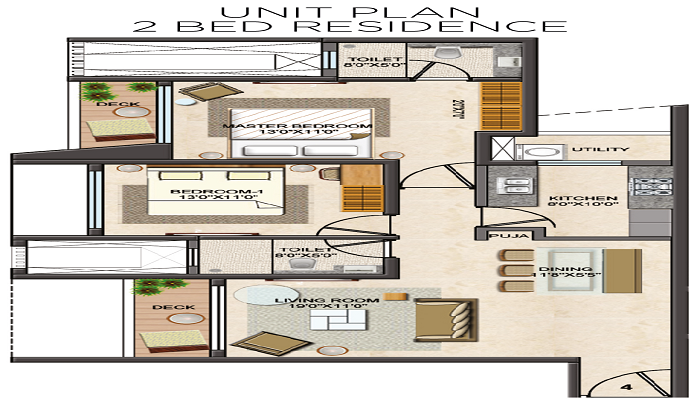 Lodha Fiorenza Floor Plan