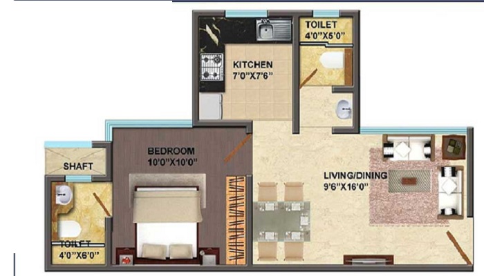 Nirmal Olympia Floor Plan