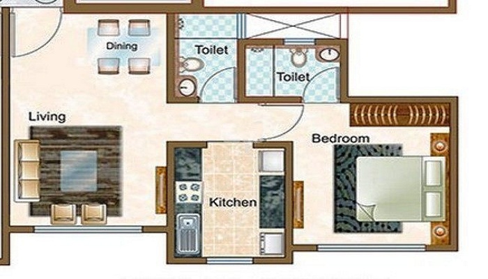Sheth Vasant Oasis Floor Plan