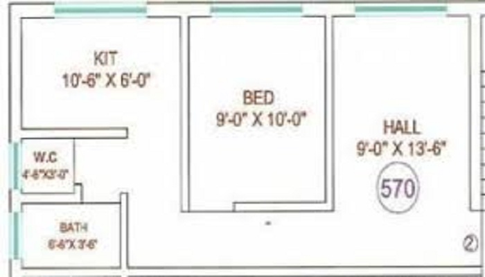 Shree Mahavir City Phase 1 And 2 Floor Plan