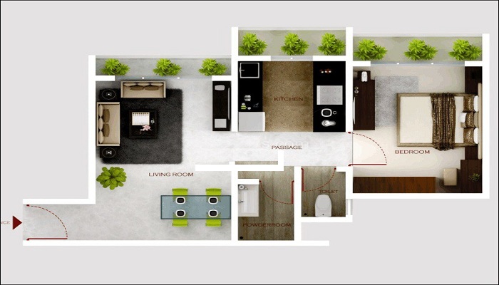 Goldstar Colours Discovery Floor Plan