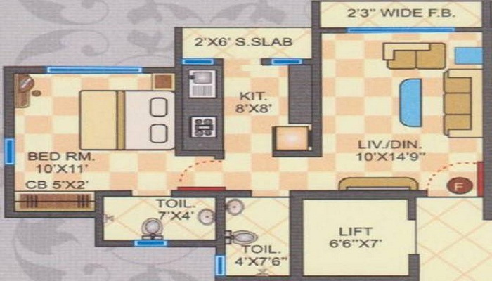 Cosmos Jewels Floor Plan