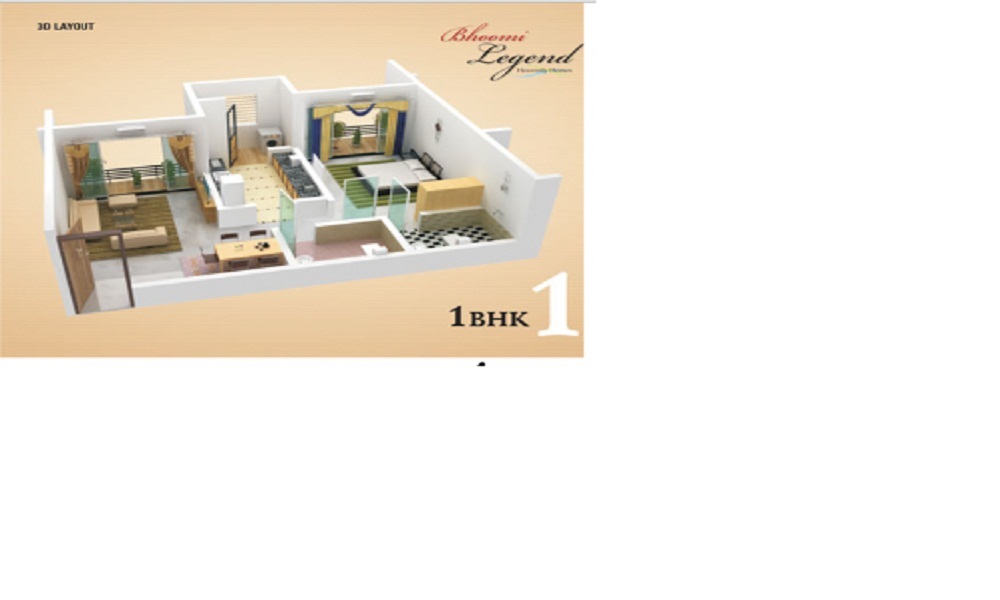 Bhoomi Legend Floor Plan