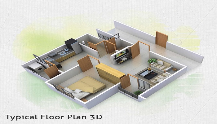 Vasani Silicon Residency Floor Plan