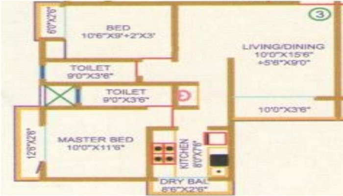 Shree Ostwal Pride Floor Plan