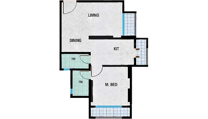 Neha Heena Presidency Floor Plan
