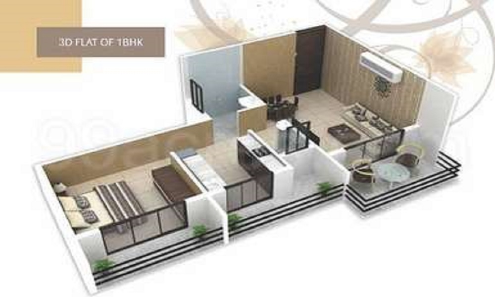Bhaveshwar Apartment Floor Plan