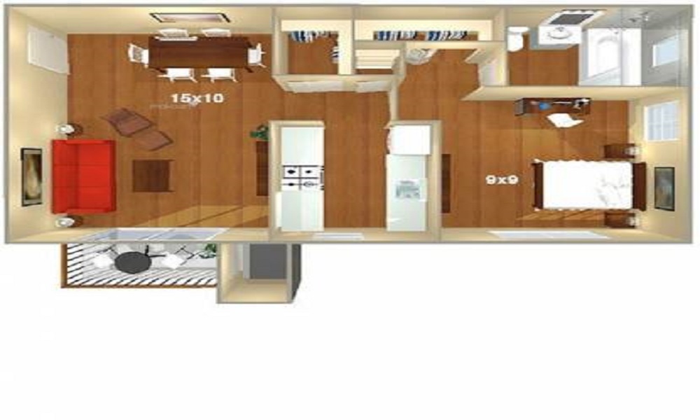SM Chandrabhaga Floor Plan