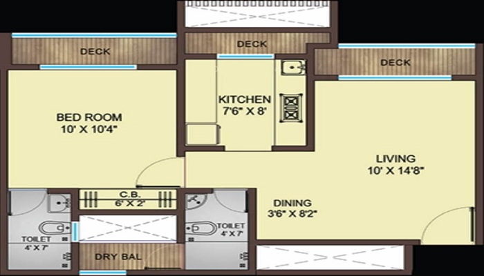 Unique Greens Floor Plan
