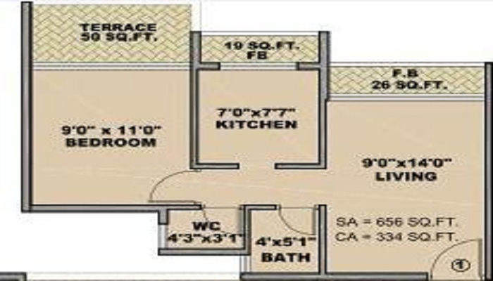 Yushan Maple Celestial Floor Plan