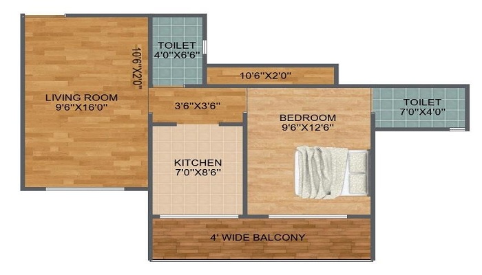 Solitaire Height Floor Plan