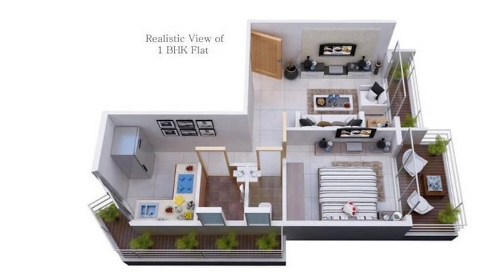 Ishwar Gracia Floor Plan