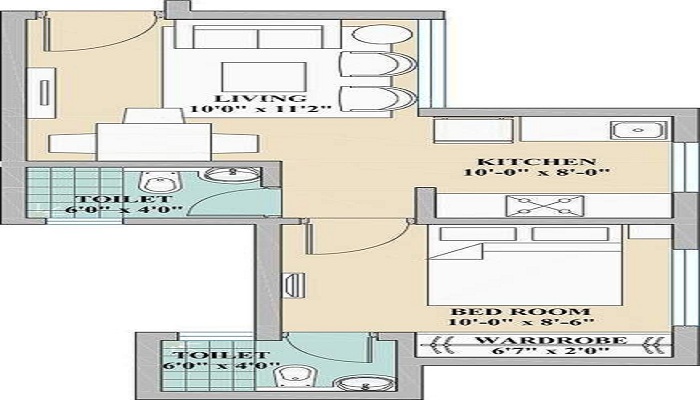 Nirmal Colosseum Floor Plan