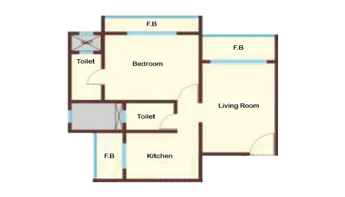 Srishti Oasis Floor Plan
