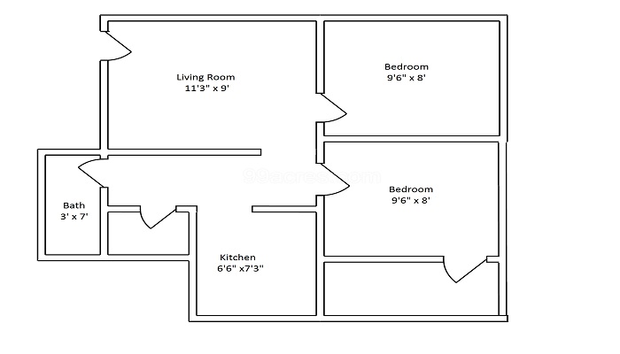 Shree Mahavir City Floor Plan