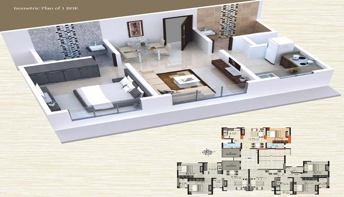 Dimples Aspire Floor Plan