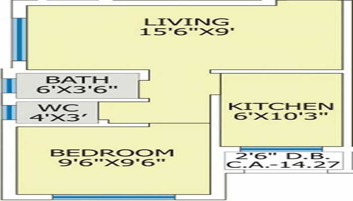 Oswal Prithvi Complex Floor Plan