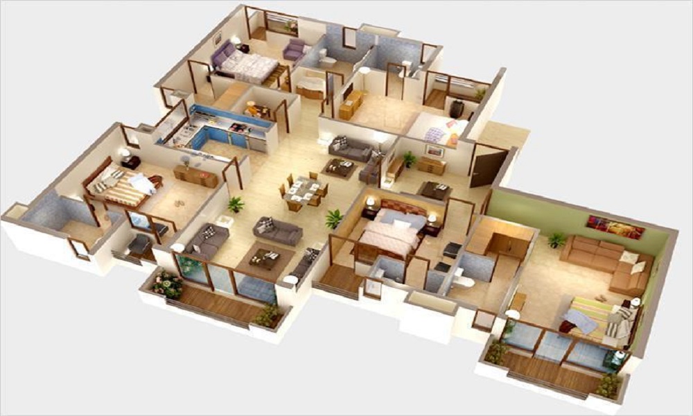 Cosmos Nest Floor Plan