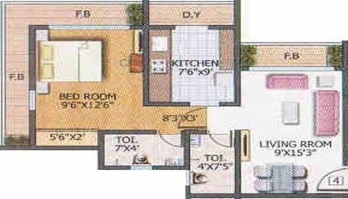 Agarwal Hamlet Tower Floor Plan
