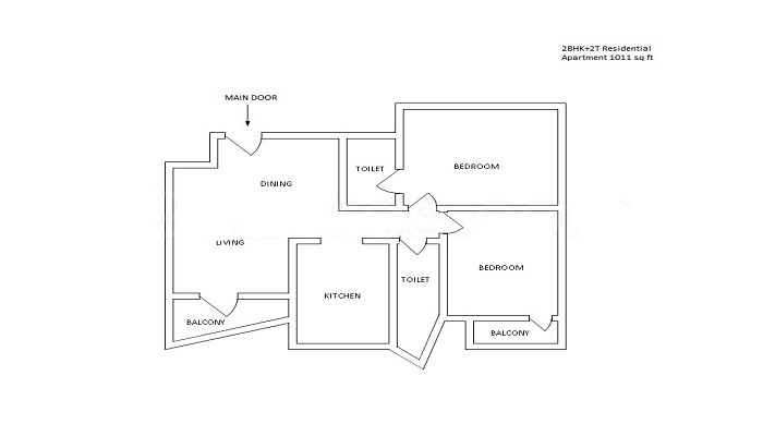 Lokhandwala Spring Leaf Floor Plan