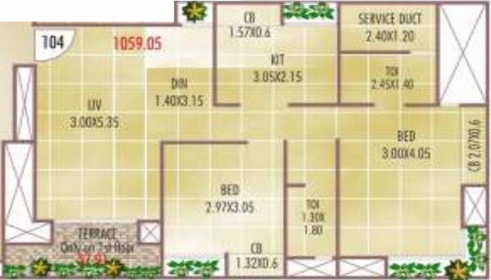 Haware Panchavati Floor Plan