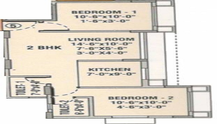 Shiv Shakti Yashwant Pride Floor Plan