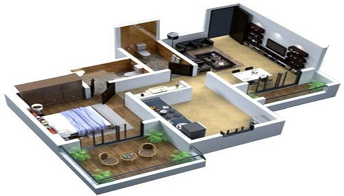 Thanekar Hillcrest Floor Plan