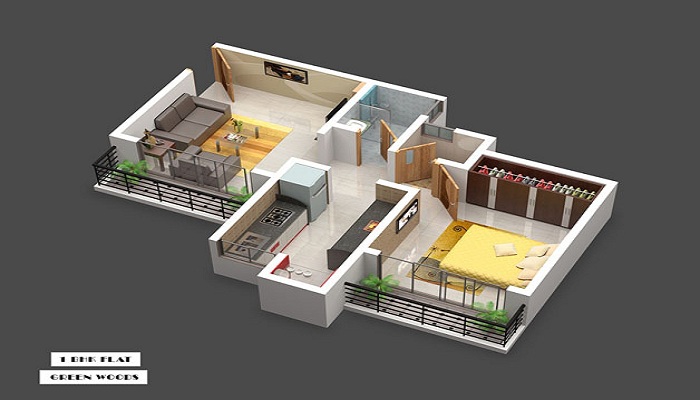 Ekta Rock Spring Floor Plan