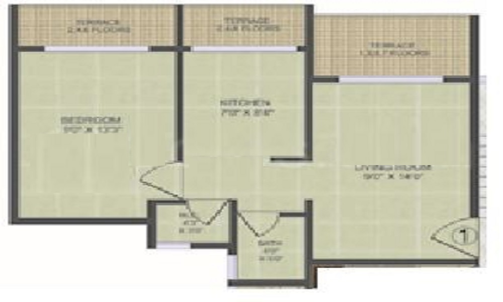 GeeCee The Mist Floor Plan