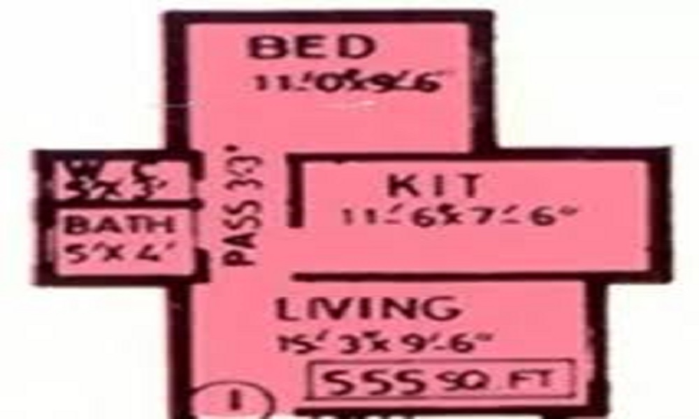 Dattani Barkha Bahaar Floor Plan