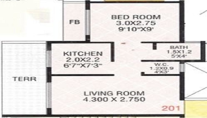 Dubey Gayatri Paradise Floor Plan