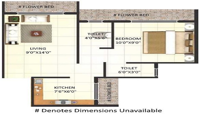 Misri Villa Height Floor Plan