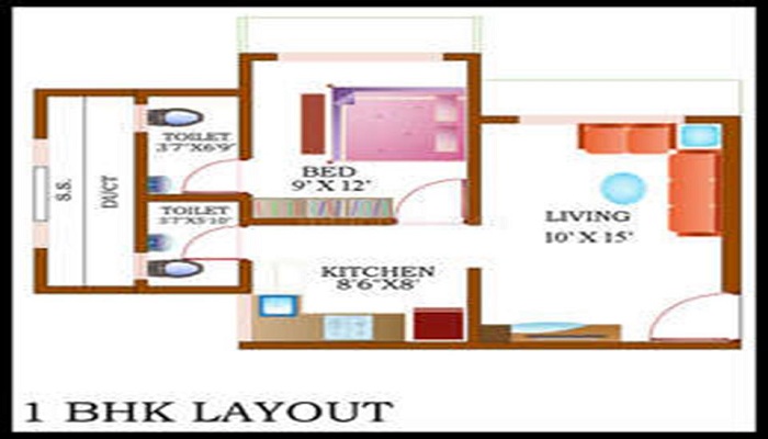 Kings Anand Dham Floor Plan