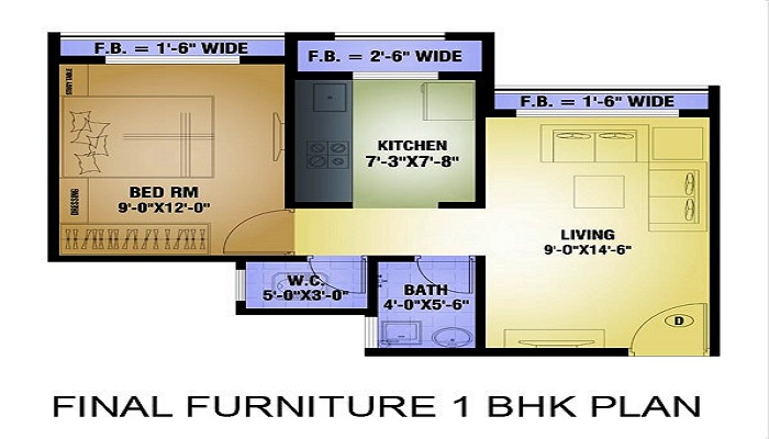 Arihant Amisha Floor Plan
