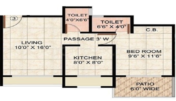 Kailash Garden Floor Plan