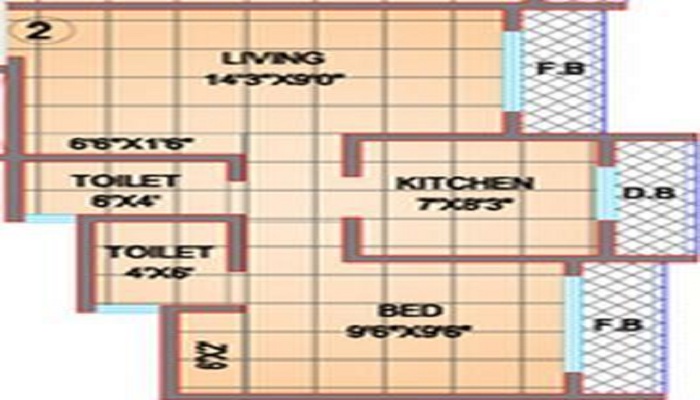 Shree Shakun Greens Floor Plan