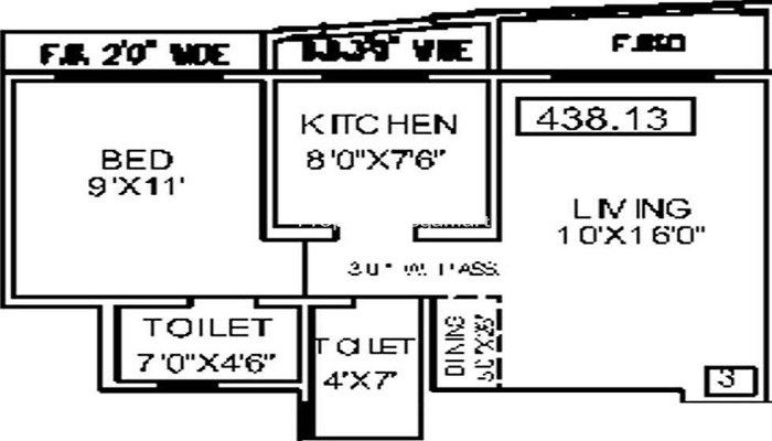 Evershine Homes Floor Plan