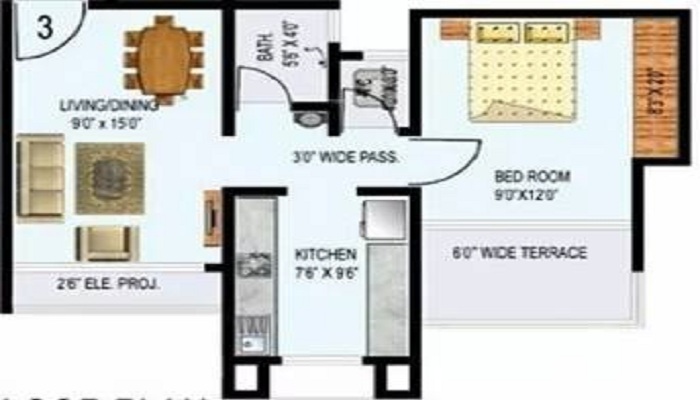 Mutha Sai Sankul Floor Plan