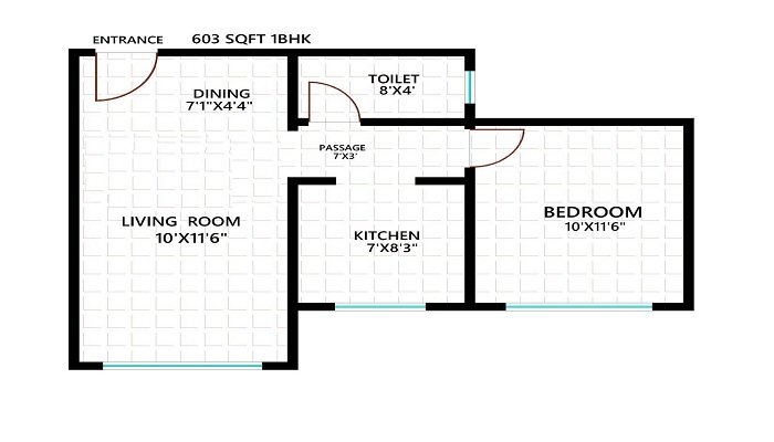 Flint Heights Floor Plan