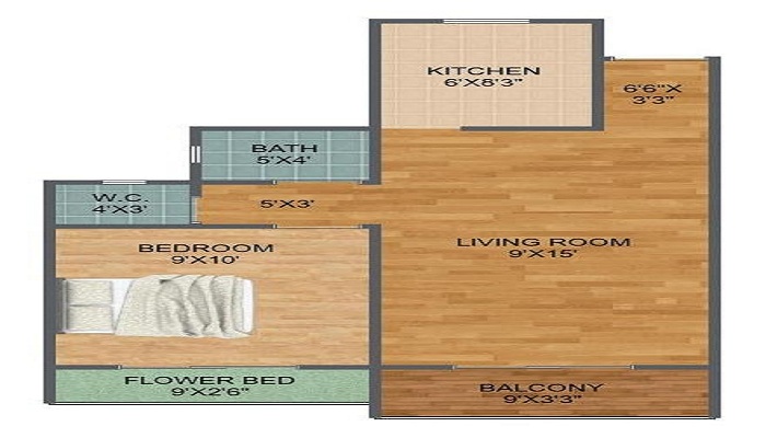 Dream Homes Floor Plan
