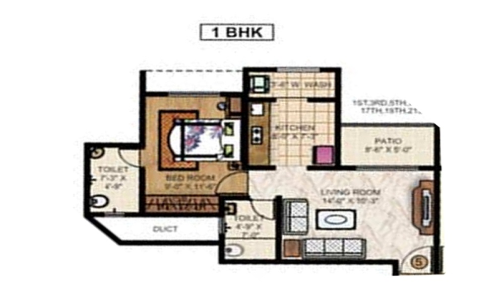 Cosmos Infinity Floor Plan