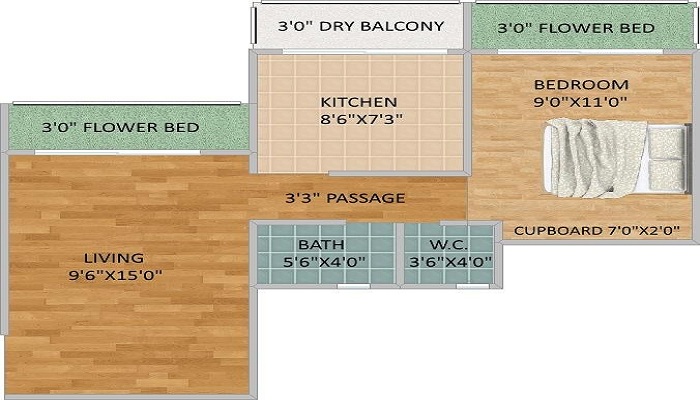 Kotharis Seven Eleven Complex Floor Plan